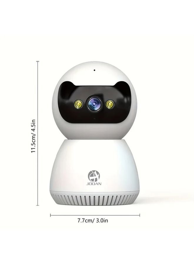 V52 Color 1080P Security Camera With Two Way Audio Color Night Vision Motion Detection Alarm 5G WiFi Indoor USB Power Supply - Image 4