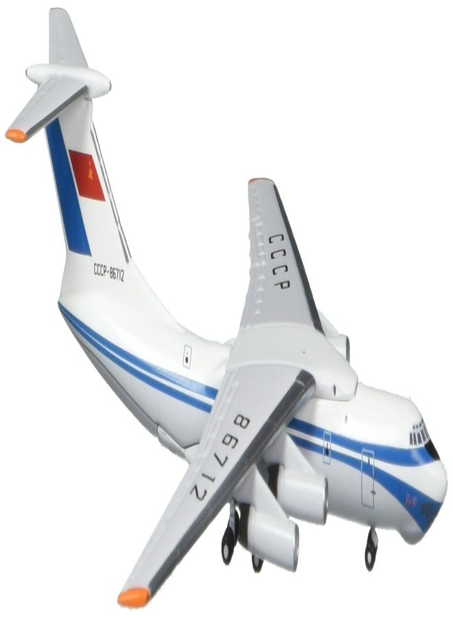 Flight Miniatures نماذج طائرات صغيرة في الجو 500 ألوان نموذجية CCCP-86712 IL-76 مقياس 1:500 - طائرة معدنية مصبوبة - نسخة قابلة للجمع من طائرة إيليوشين IL-76/976 - رقم الجزء A015-IF5176005 - Image 1