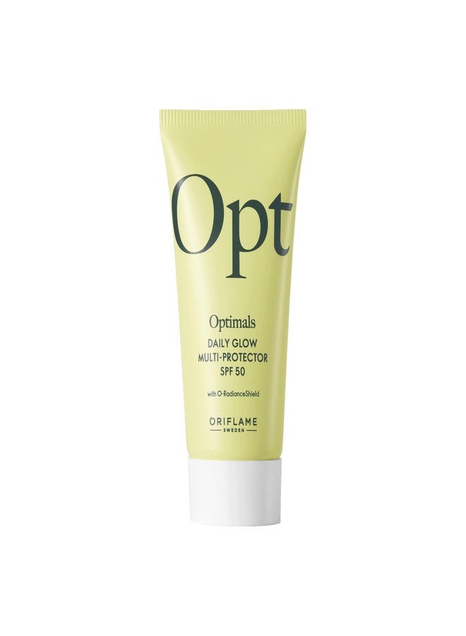 أوريفليم أوبتيمالز ديلي جلو مالتي بروتكتور SPF 50 مع أو-راديانس شيلد - Image 1
