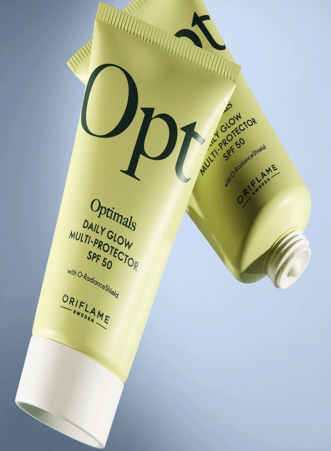 أوريفليم أوبتيمالز ديلي جلو مالتي بروتكتور SPF 50 مع أو-راديانس شيلد - Image 2