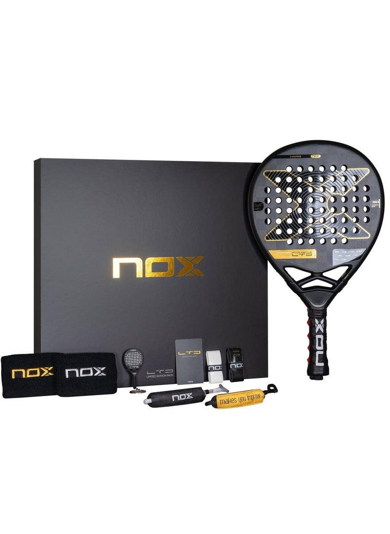 NOX - Pack AT10 Genius LTD 2025 Padel Racket - Nox by Agustin Tapia LIMITED EDITION - Image 1