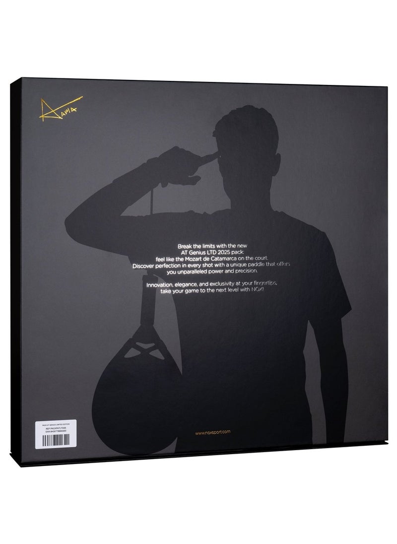 NOX - Pack AT10 Genius LTD 2025 Padel Racket - Nox by Agustin Tapia LIMITED EDITION - Image 1