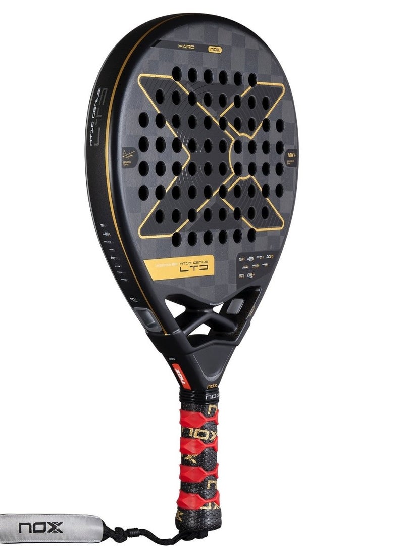 NOX - Pack AT10 Genius LTD 2025 Padel Racket - Nox by Agustin Tapia LIMITED EDITION - Image 1