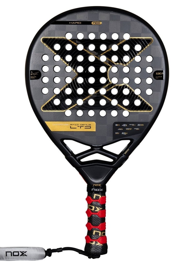 NOX - Pack AT10 Genius LTD 2025 Padel Racket - Nox by Agustin Tapia LIMITED EDITION - Image 1
