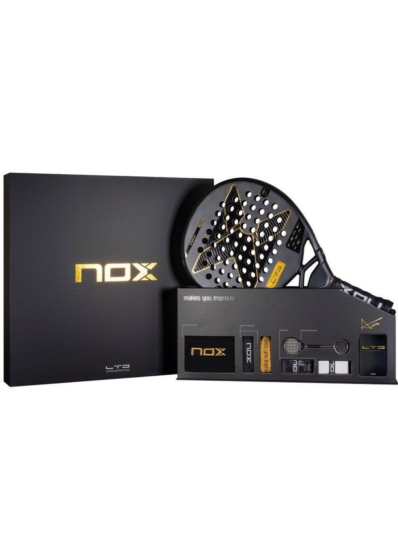 NOX - Pack AT10 Genius LTD 2025 Padel Racket - Nox by Agustin Tapia LIMITED EDITION - Image 1