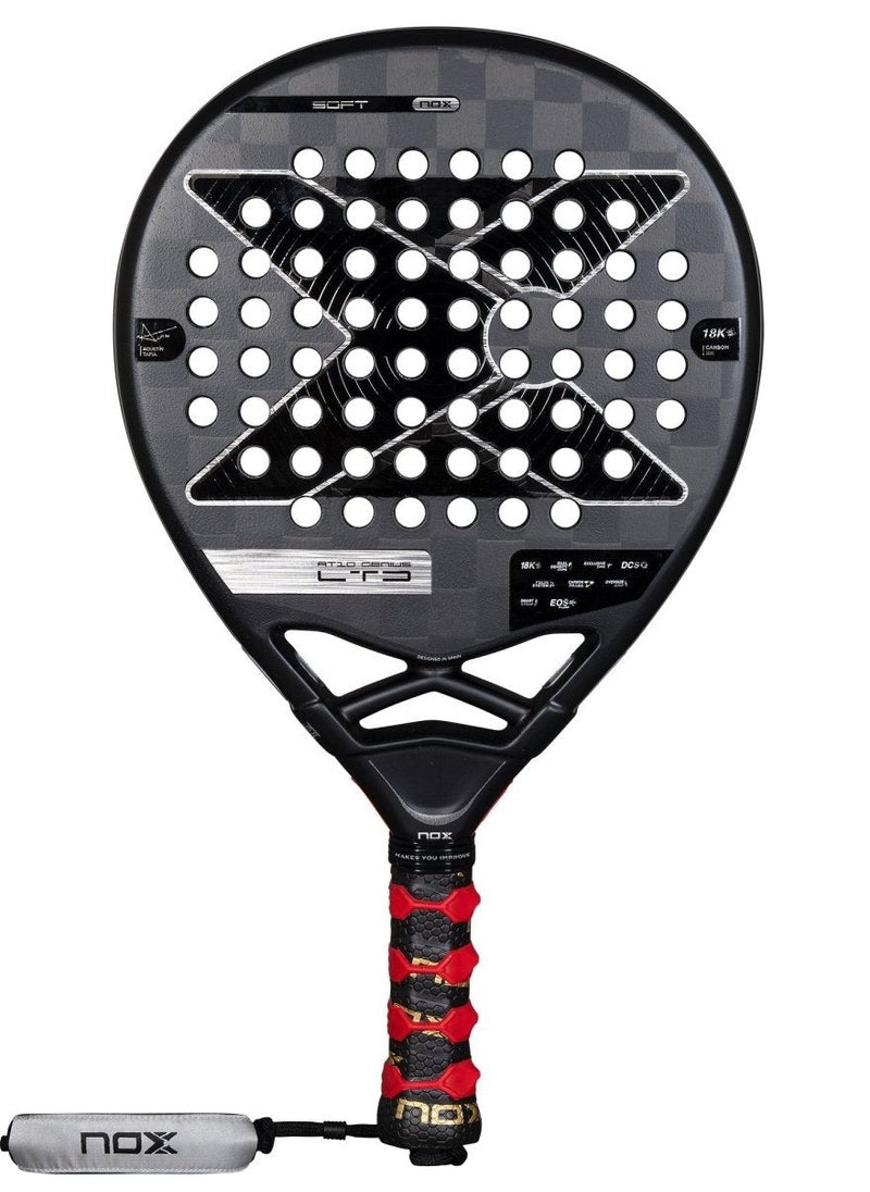 NOX - Pack AT10 Genius LTD 2025 Padel Racket - Nox by Agustin Tapia LIMITED EDITION - Image 1