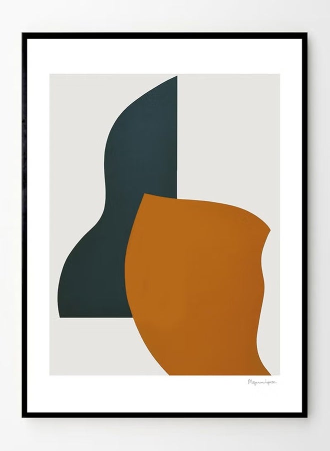 Framed Canvas Wall Art,Set Of 3 Decorative Painting, Framed Wall Arts Stretched Over Wooden Frame Paintings, For Home, Living Room, Office Decor,30x40CM - Image 4