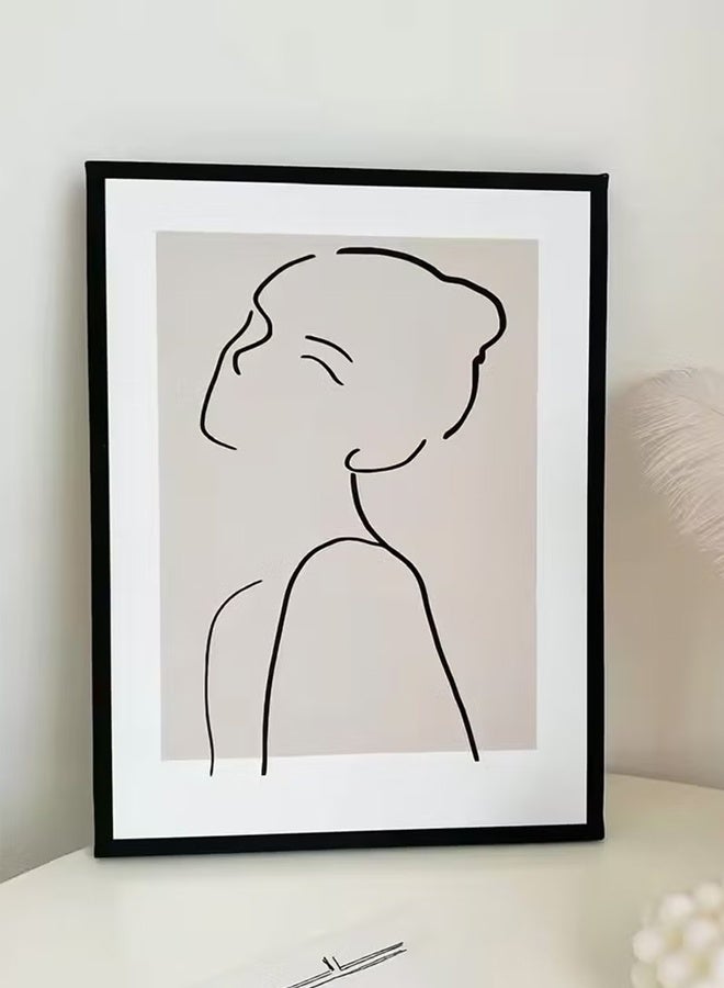 Framed Canvas Wall Art,Set Of 3 Decorative Painting, Framed Wall Arts Stretched Over Wooden Frame Paintings, For Home, Living Room, Office Decor,30x40CM - Image 5