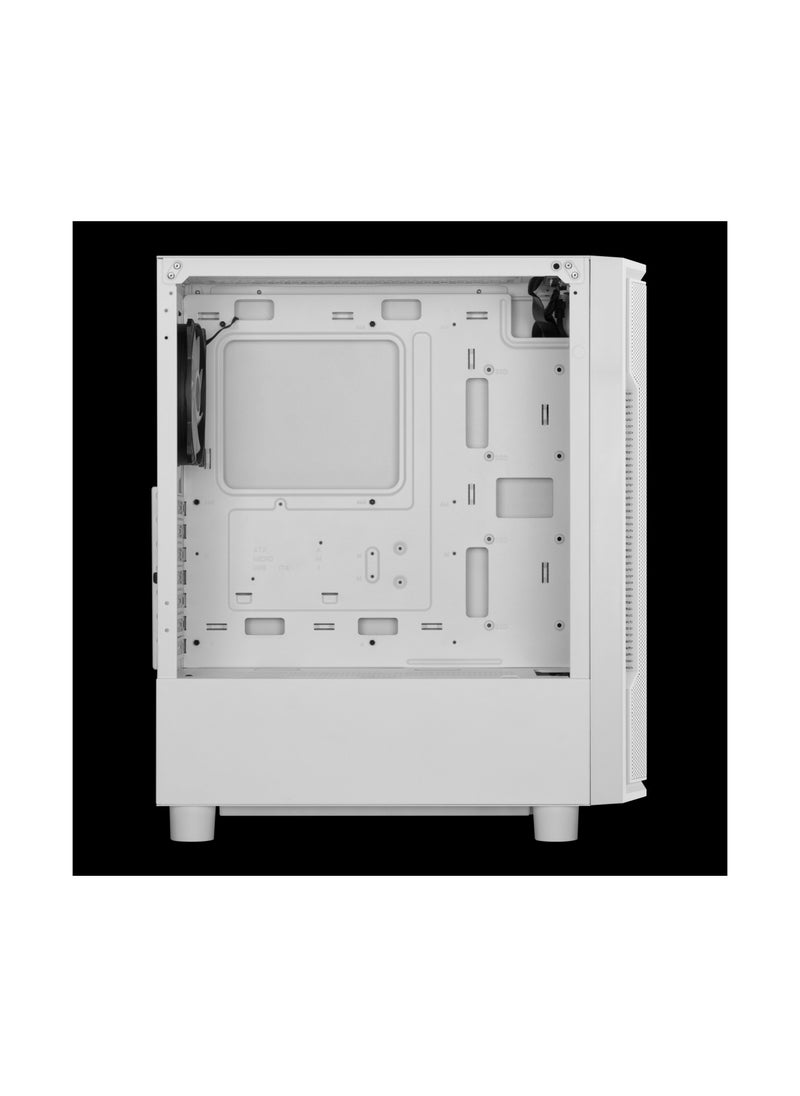 GAMDIAS - GAMDIAS ATHENA M6 LITE White Computer Case - Image 1