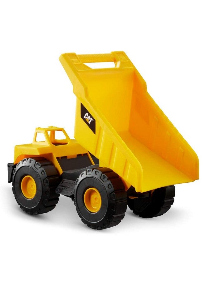 CAT CAT Construction Toys, Dump Truck Set with CAT Hard Hat and Sand Tools, Outdoor Toys for Kids Ages 3+  - Image 5