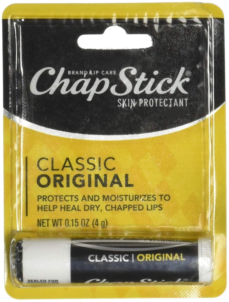 chapstick ChapStick Classic Skin ProtectantSunscreen SPF 4 Original - Image 1