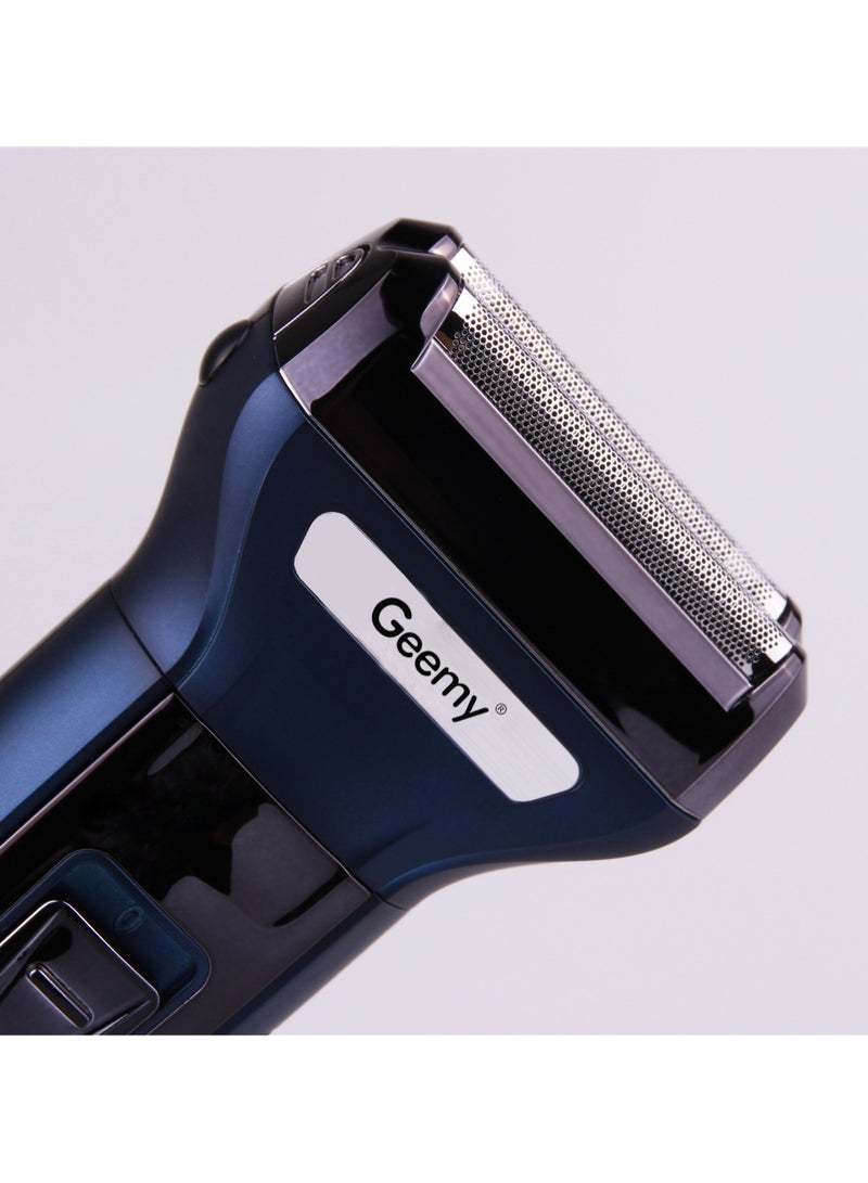 GEEMY GM566 3 in 1 Rechargeable Personal Grooming Kit Hair Clipper and Electric Shaver - Image 3