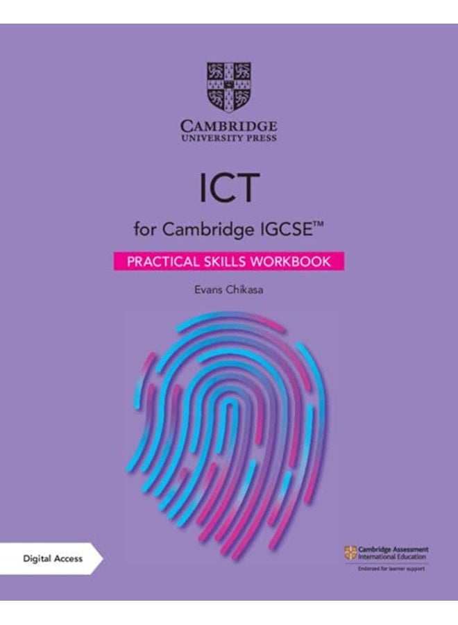 Cambridge igcse ict practical skills workbook with digital access (2 years) - Image 2