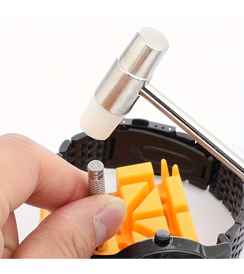 4 Pcs Multi Purpose Hammers Mallets For Diy Watch Repair Carpentry Musical Instruments - Image 5