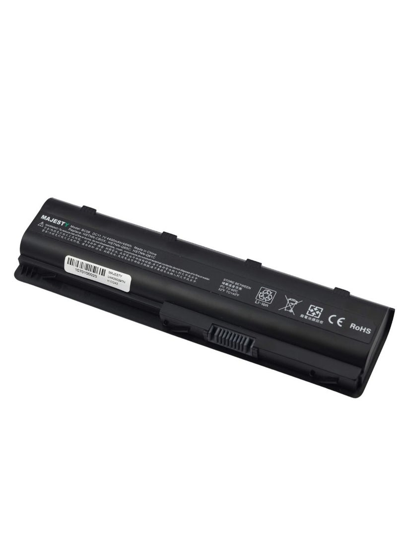 Majesty CQ42 Laptop battery compitable with HP Pavilion, CQ32, CQ42, CQ62, 593553-001, MU06, MU09, G6 series  - Image 1