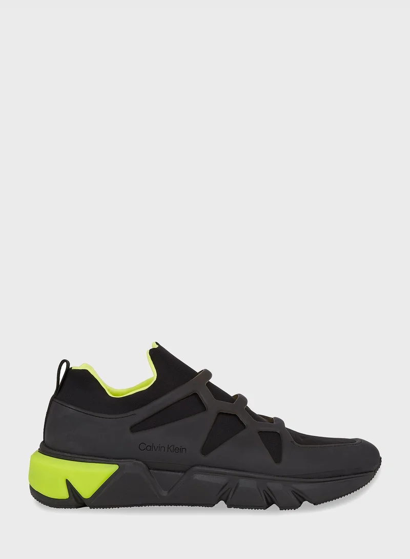 CALVIN KLEIN Low Top Slip On Sneakers