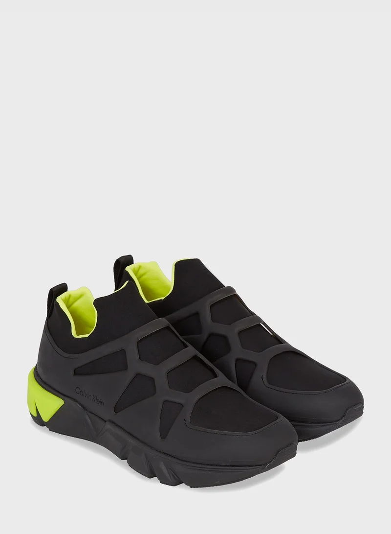 CALVIN KLEIN Low Top Slip On Sneakers