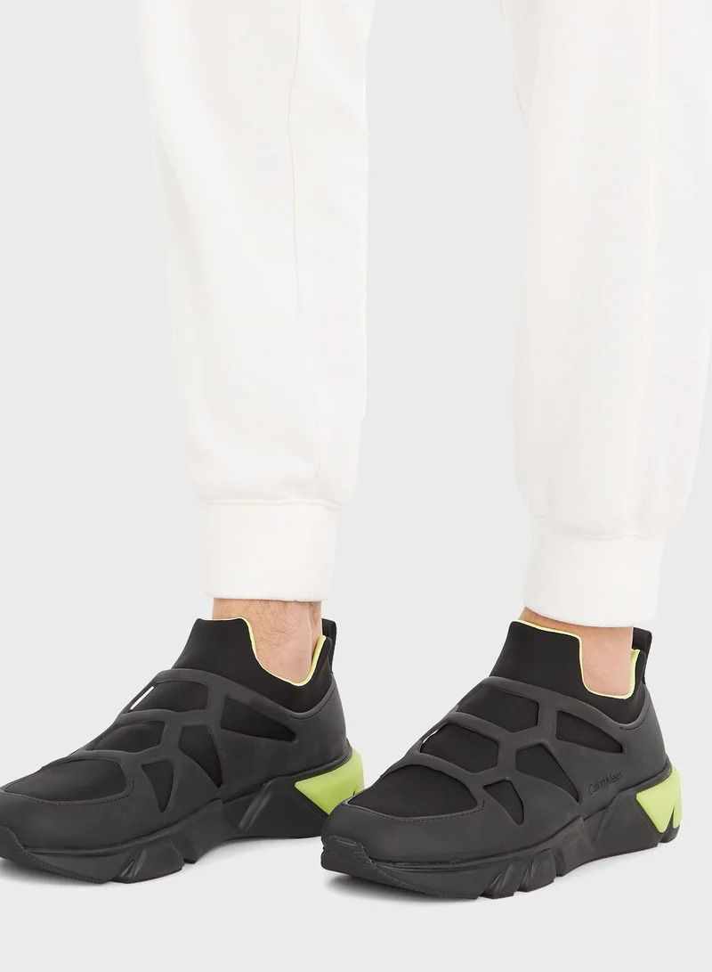 CALVIN KLEIN Low Top Slip On Sneakers