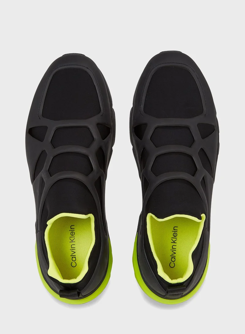 CALVIN KLEIN Low Top Slip On Sneakers