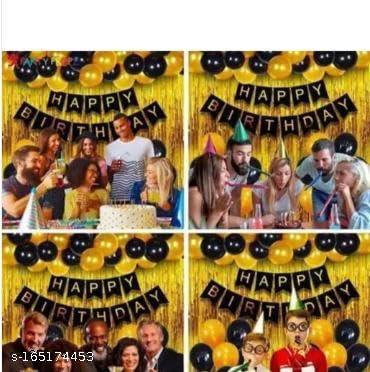 Dream Decor Love Birthday Decoration kit for loved Ones, Adult, Wife, Husband / decoration for Birthday set of ( 33Pcs ) - Image 4