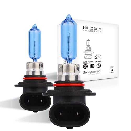 Sinoparcel 9012/HIR2 Halogen High and Low Beam Headlight Bulbs,200% More Brightness Replacement for Standard 55W Bulb,Pack of 2 - Image 1