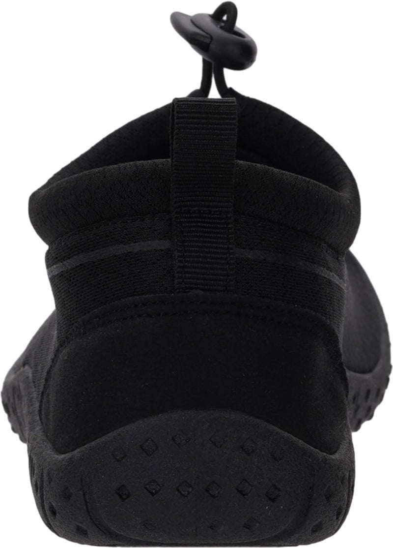 WHITIN Water Shoes for Women Aqua Barefoot Swim Sneakers Beach Minimalist Size 8 Zero Drop Outdoor Surf Boating Kayak Sand Walking Socks All Black 39 - Image 3