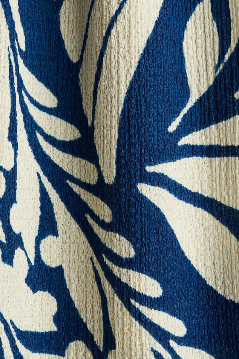 H&M Crinkled strappy jumpsuit