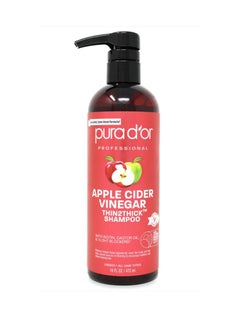 Pura d'or Pura D'or - Thin2Thick Apple Cider Vinegar Shampoo - 473 ml 