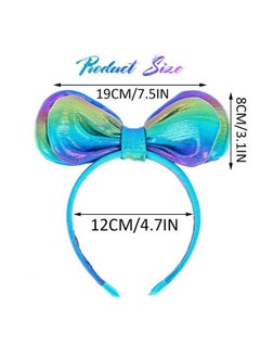 Mouse Ears Headband Light Up Hair Bow Glow Halloween Hair Accessories For Women - pzsku/ZE7A8D15CB96521B640A7Z/45/_/1735566807/a0b71903-31fd-482d-b8a0-701138815b3a