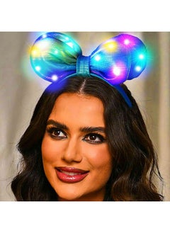 Mouse Ears Headband Light Up Hair Bow Glow Halloween Hair Accessories For Women - pzsku/ZE7A8D15CB96521B640A7Z/45/_/1735566822/05b1034c-03c8-4dda-9e20-e92715efb136