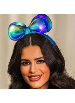 Mouse Ears Headband Light Up Hair Bow Glow Halloween Hair Accessories For Women - pzsku/ZE7A8D15CB96521B640A7Z/45/_/1735566824/3941092d-e8fd-4893-98a5-e73ad9faf110