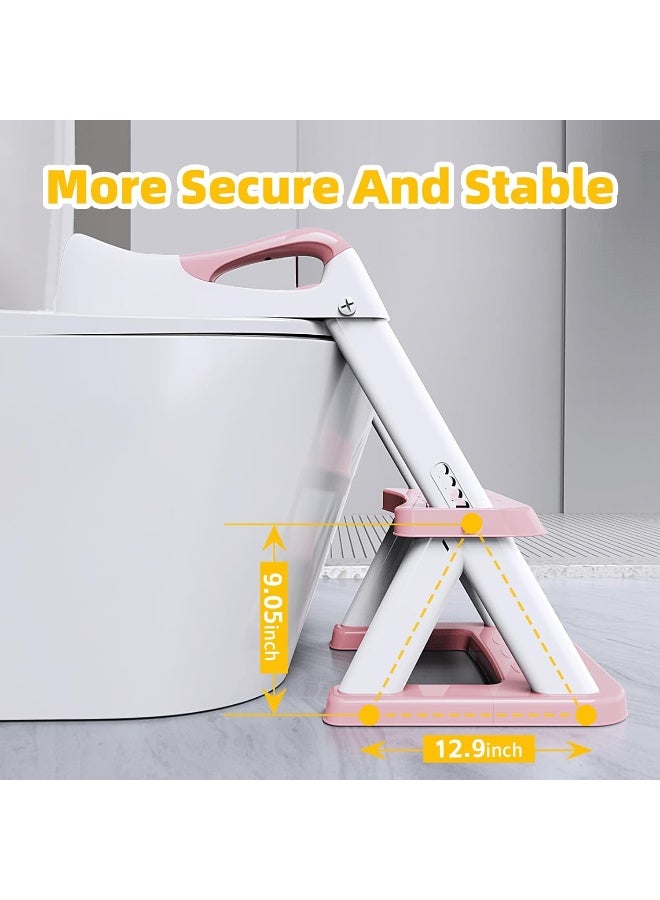 SKYROKU Potty Seat for Toilet with Step Stool Ladder - Image 3
