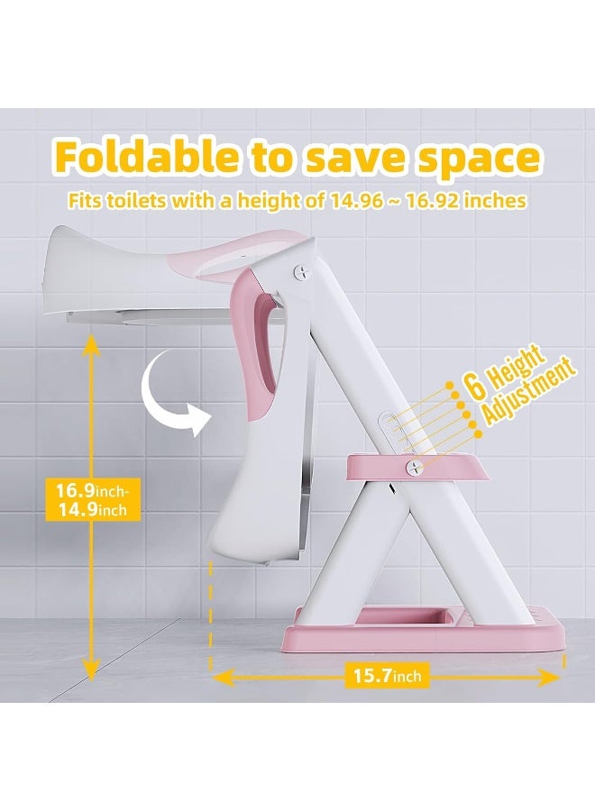 SKYROKU Potty Seat for Toilet with Step Stool Ladder - Image 4