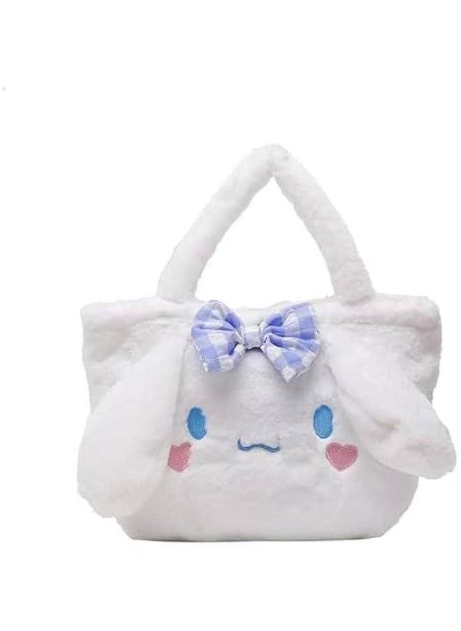 Generic - Kawaii Cinnamoroll Sanrio Plush Bag My Melody Anime Handbags Kt Cat Purin Dog Kuromi Plushie Backpack for Girls - Image 1