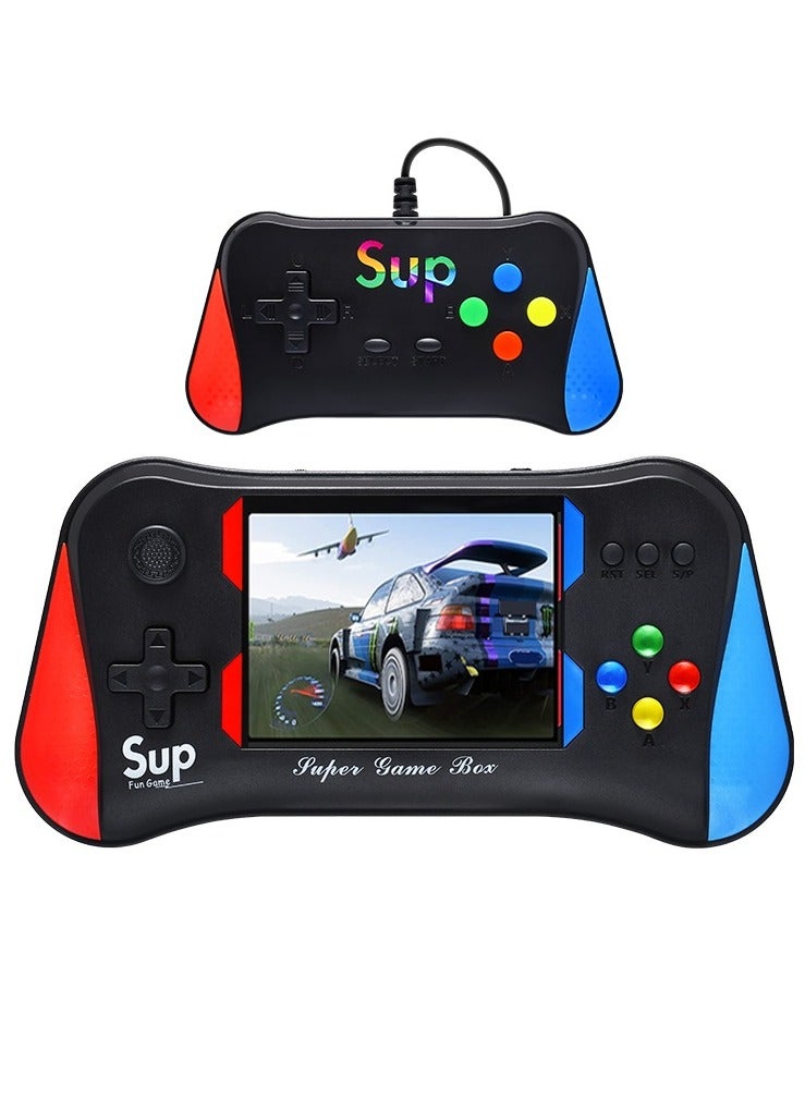 SUP Video Gamepad Handheld Game Player 500 in 1 Game Console Double Pair X7m - Image 1