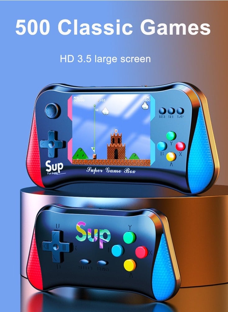 SUP Video Gamepad Handheld Game Player 500 in 1 Game Console Double Pair X7m - Image 2
