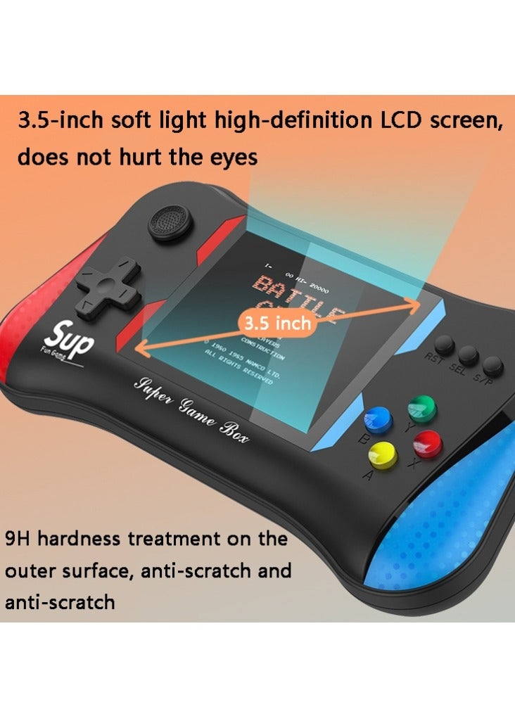 SUP Video Gamepad Handheld Game Player 500 in 1 Game Console Double Pair X7m - Image 3