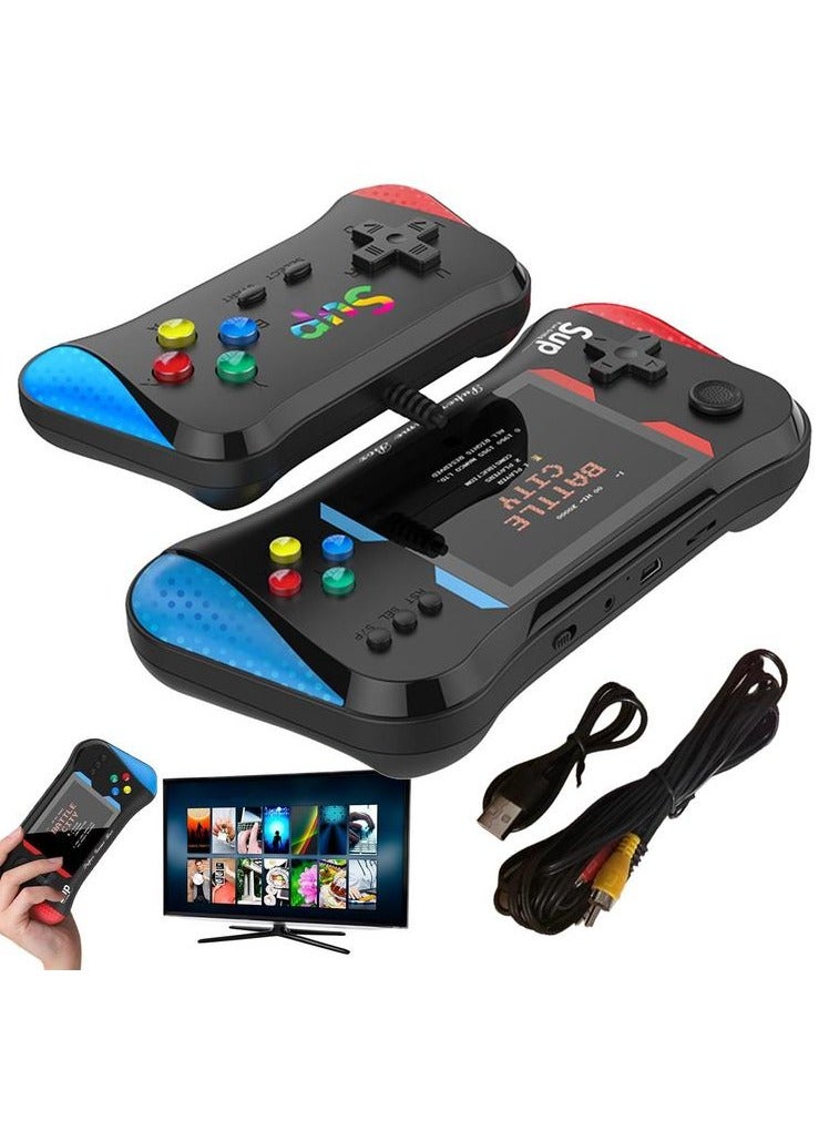 SUP Video Gamepad Handheld Game Player 500 in 1 Game Console Double Pair X7m - Image 5
