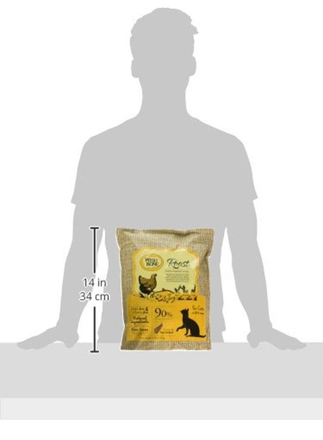 Wishbone Roost New Zealand Chicken, Gluten Free, Grain Free Dry Cat Food - Premium Chicken Recipe Cat Food for Overall Pet Health - 4 lb - Image 3