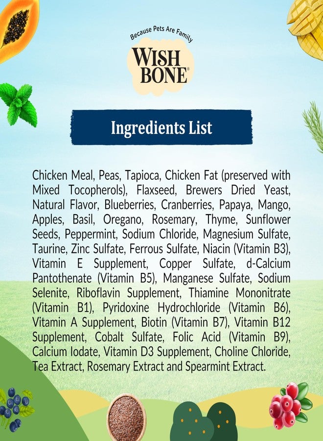 Wishbone Roost New Zealand Chicken, Gluten Free, Grain Free Dry Cat Food - Premium Chicken Recipe Cat Food for Overall Pet Health - 4 lb - Image 5