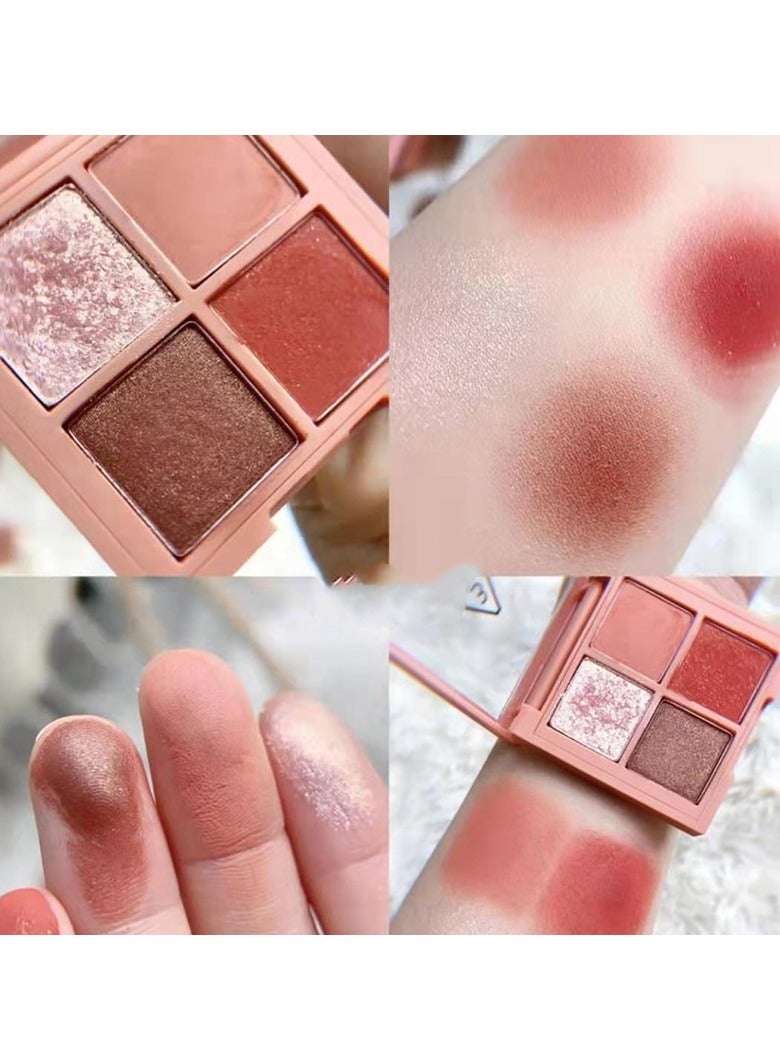 3CE four-color eye shadow palette