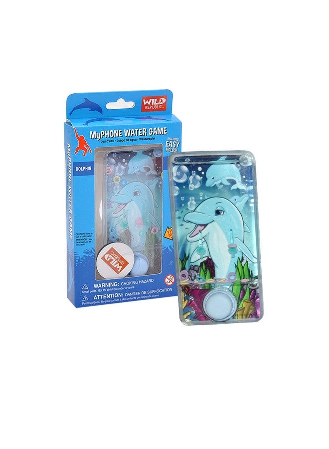 Wild Republic لعبة الماء هاتفي من وايلد ريبابليك بتصميم دولفين، هدية للأطفال، رائعة لساعات من اللعب المستقل