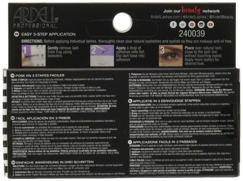 Ardell Faux Mink Individuals Short Black - Image 3