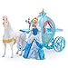 Disney Store Official Cinderella Doll Deluxe Gift Set with Horse That Walks  LightUp Glittering Pumpkin Carriage  Perfect Disney Princess  Horse Toys for Kids - Image 2