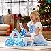 Disney Store Official Cinderella Doll Deluxe Gift Set with Horse That Walks  LightUp Glittering Pumpkin Carriage  Perfect Disney Princess  Horse Toys for Kids - Image 4