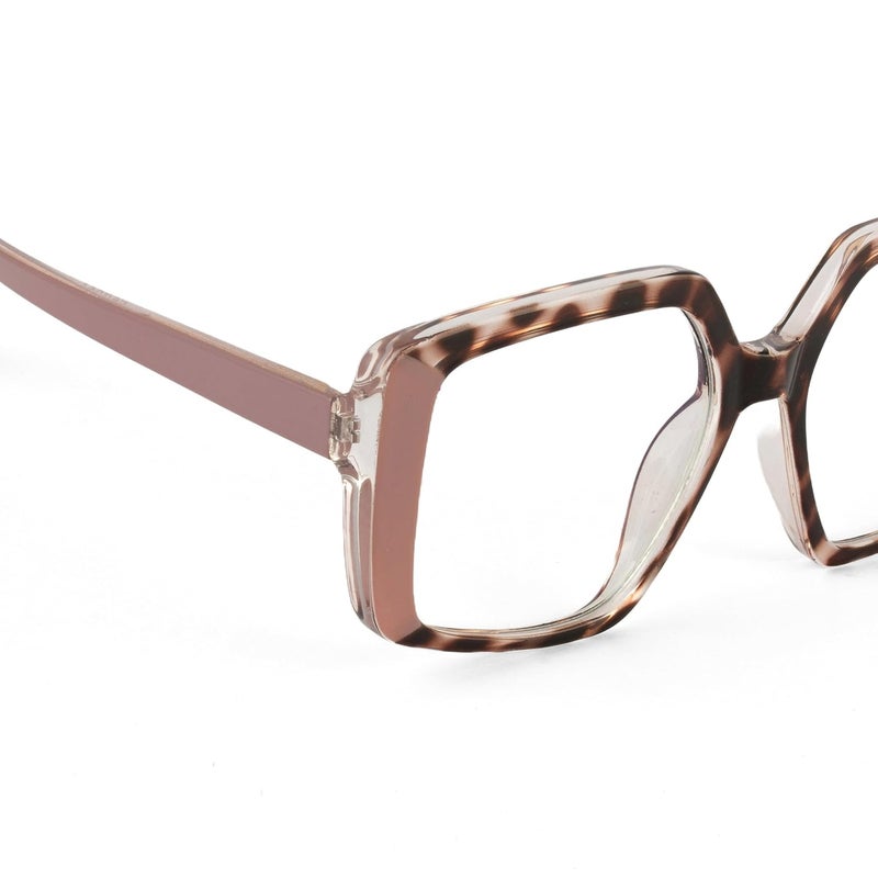 PERKEY Store PERKEY Square Blue Cut Light Blocking Computer Eyeglasses for Men Women - Image 5