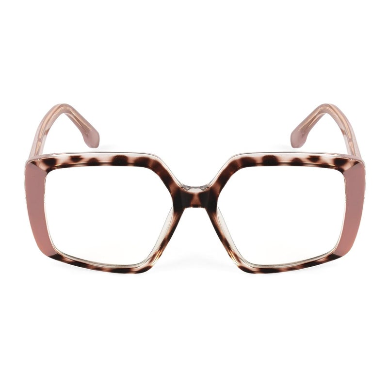 PERKEY Store PERKEY Square Blue Cut Light Blocking Computer Eyeglasses for Men Women - Image 2