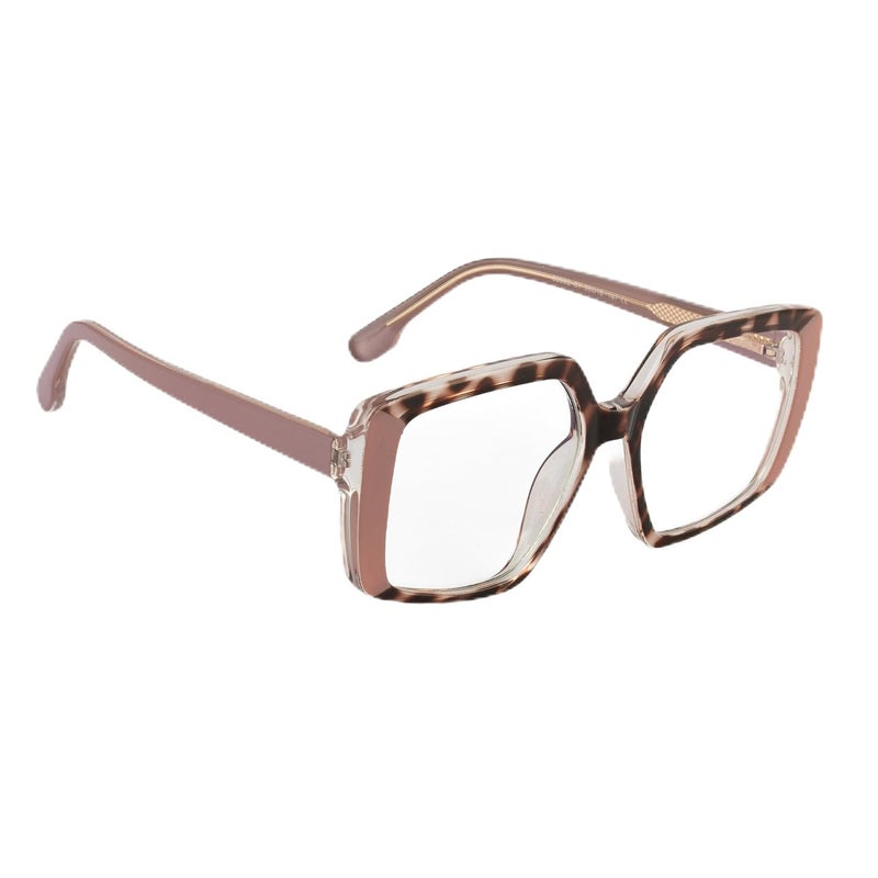 PERKEY Store PERKEY Square Blue Cut Light Blocking Computer Eyeglasses for Men Women - Image 1