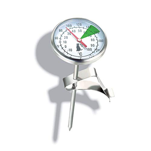 Motta Metallurgica Motta Stainless Steel Milk Frothing Thermometer - Image 2