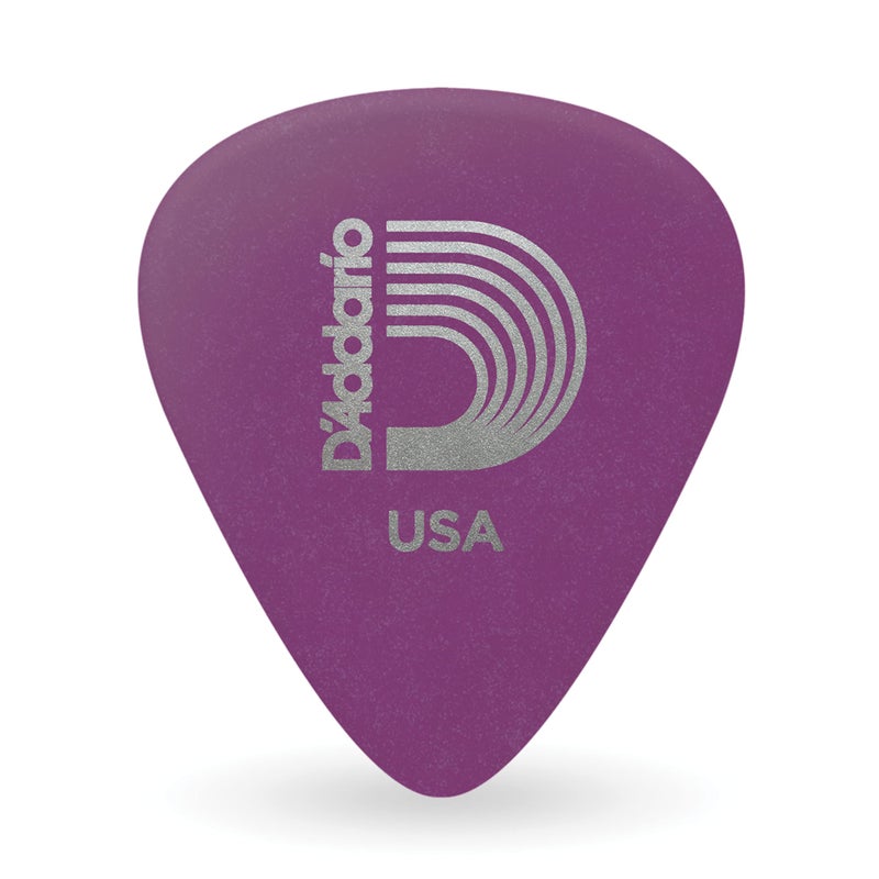 Planet Waves D'Addario Planet Waves 100 Pack Duralin Standard Heavy Guitar Picks, Purple - Image 5
